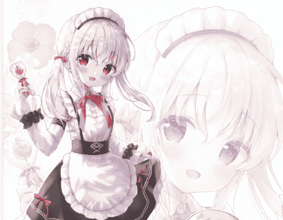 あまみねこカフェ (あまみね)あまみねこカフェキャラクターBOOK3[11P]