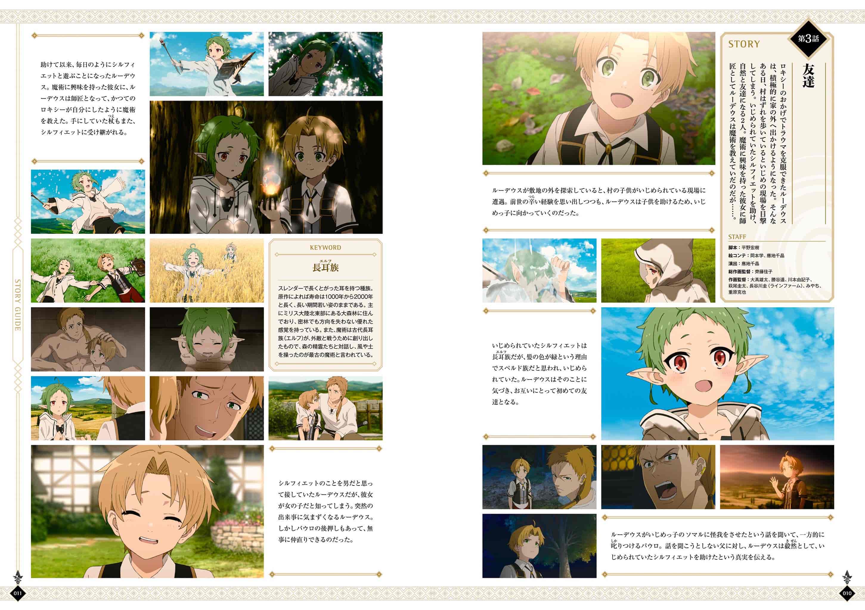 アニメ 無職転生 ~異世界行ったら本気だす~ 完全設定資料集[91P]