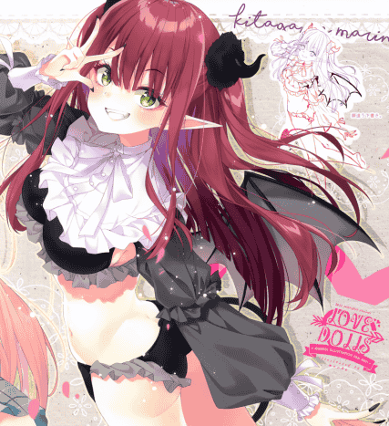 風林火山 (Mocha)LOVE DOLLS[12P]