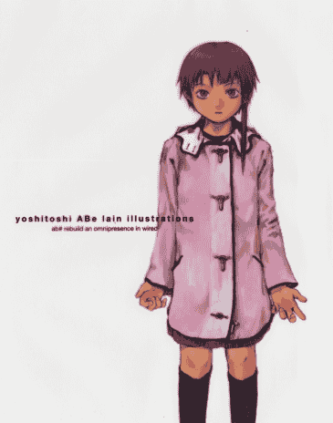 Yoshitoshi Abe Lain Illustrations[162P]