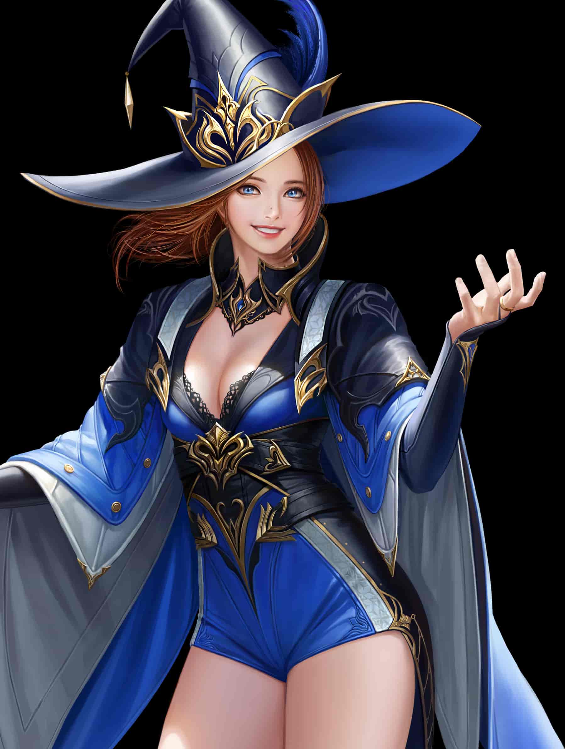 TaeKwon Kim(A-rang)ArtStation图片包[205P]