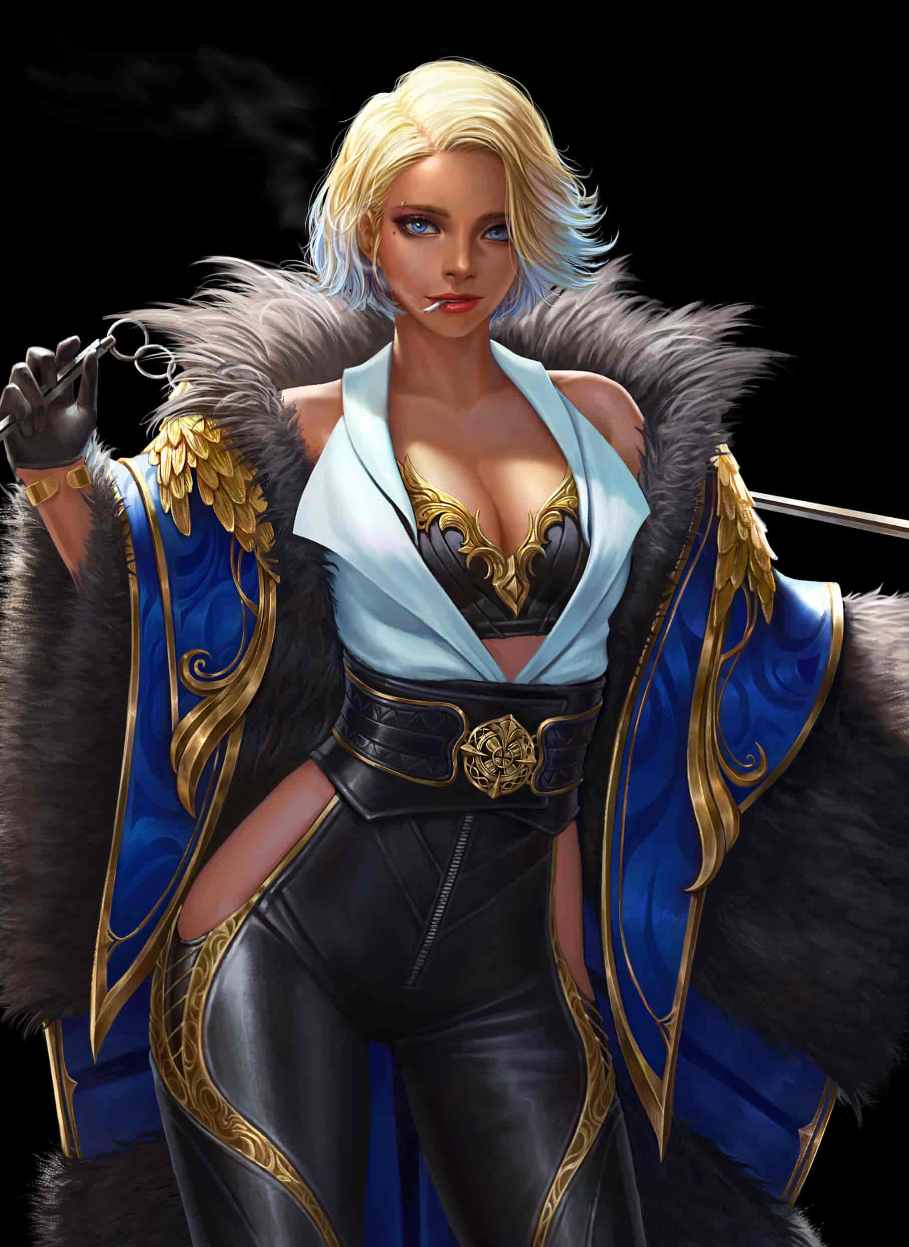 TaeKwon Kim(A-rang)ArtStation图片包[205P]