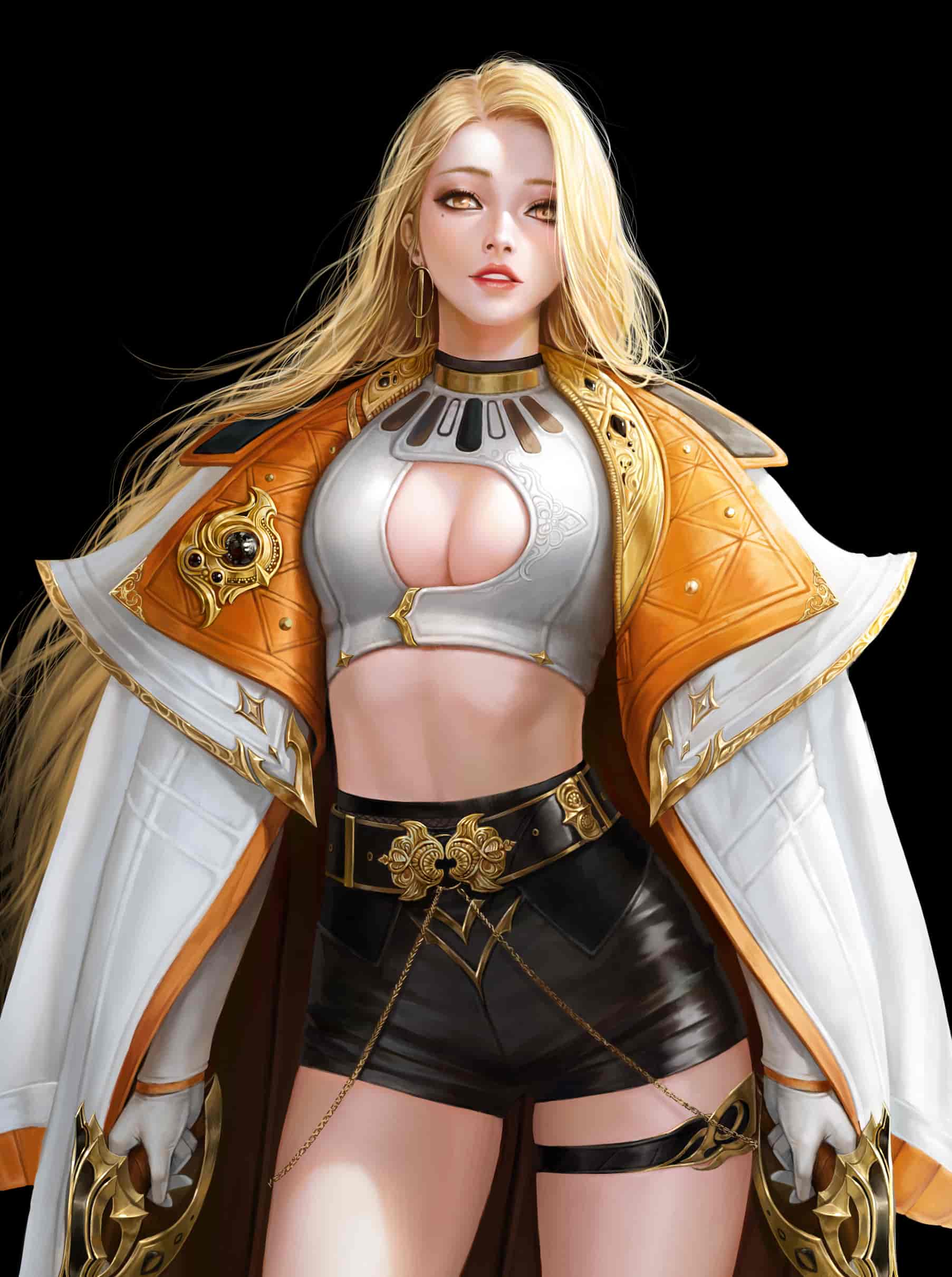 TaeKwon Kim(A-rang)ArtStation图片包[205P]