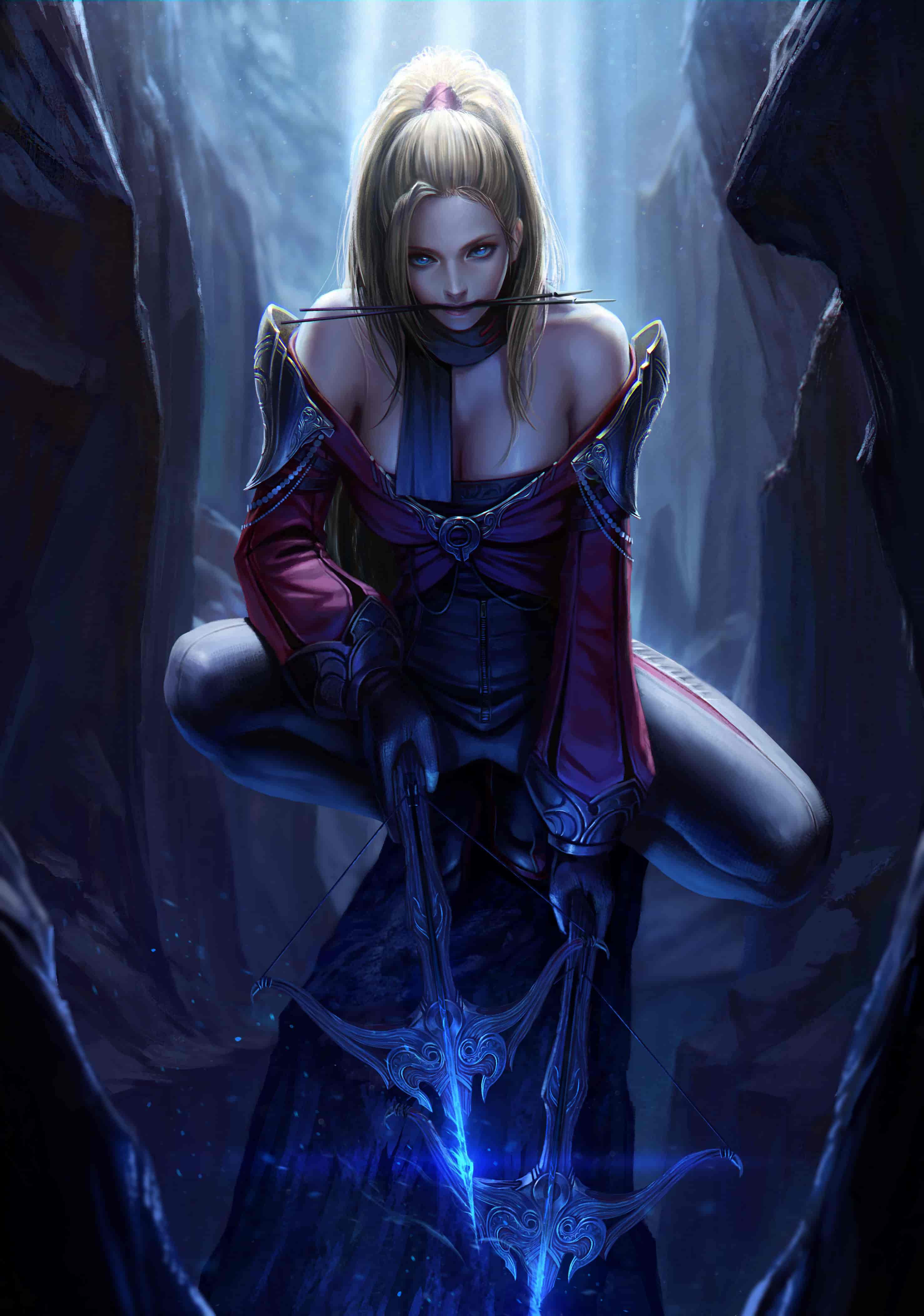 TaeKwon Kim(A-rang)ArtStation图片包[205P]