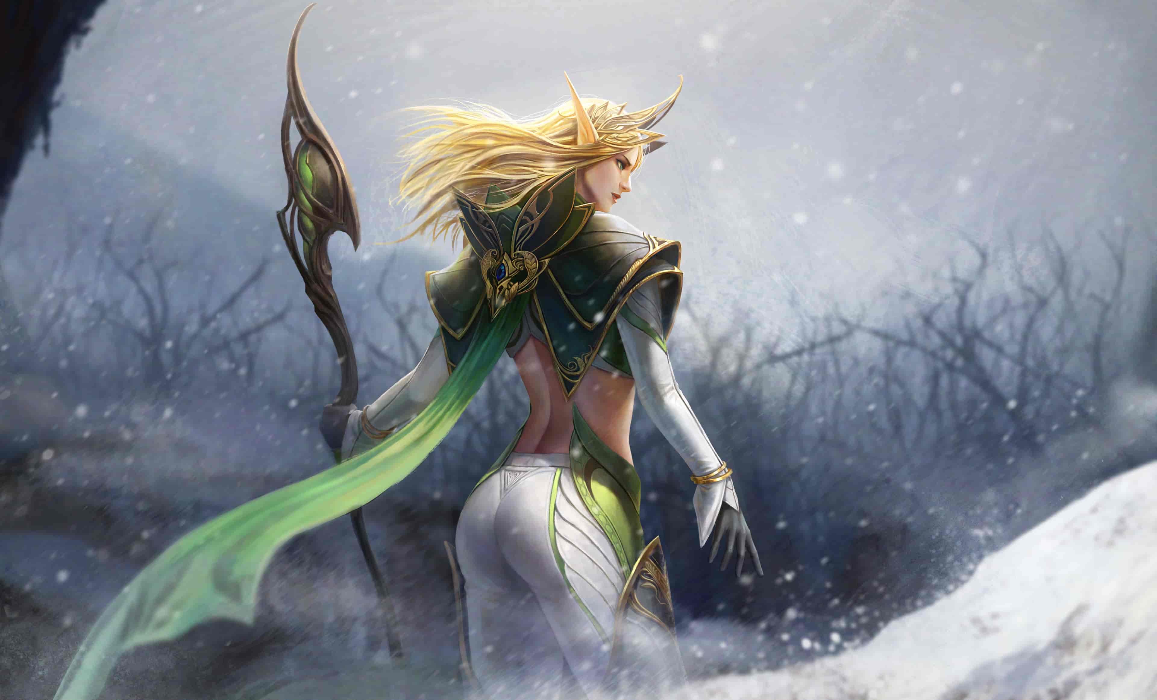 TaeKwon Kim(A-rang)ArtStation图片包[205P]