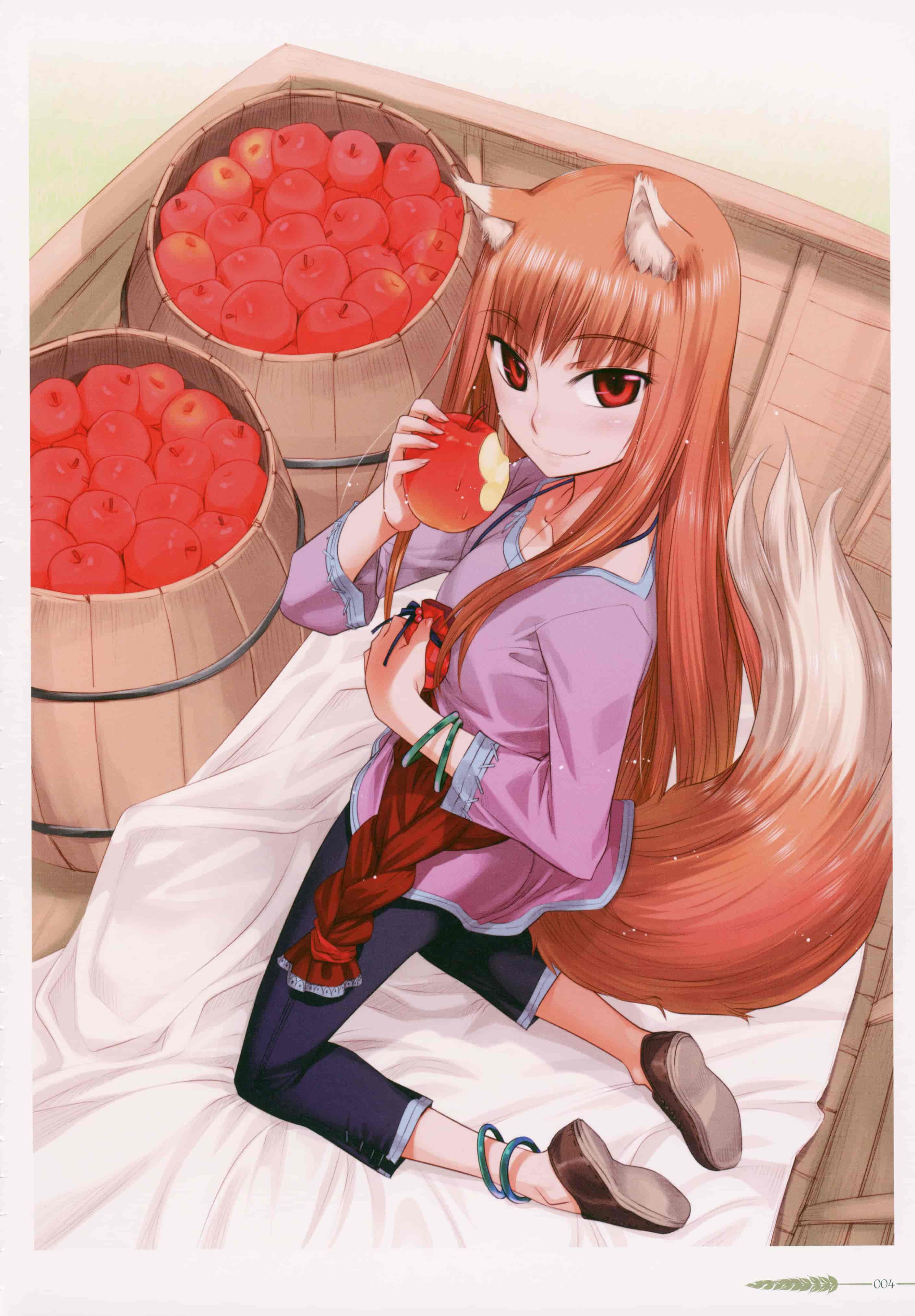 小梅けいと狼と香辛料～十年目の林檎酒～[134P]