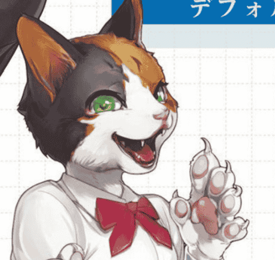 日文兽人的画法[145P]