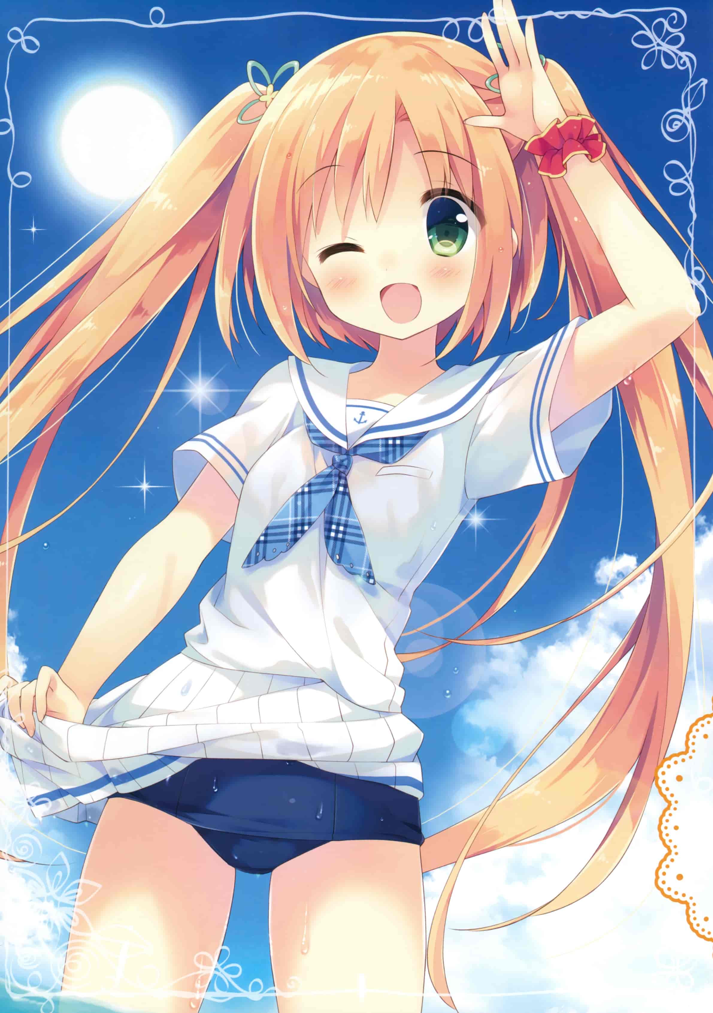 Chilly polka (すいみゃ)セーラー服はかわいい[15P]