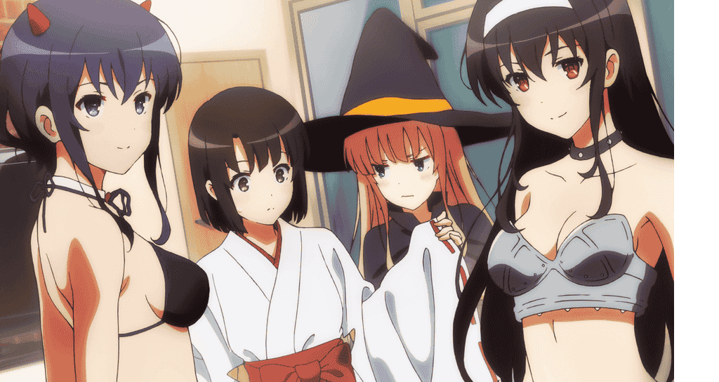 深崎暮人路人女主的养成方法 祝福之花 PSV游戏CG[82P]