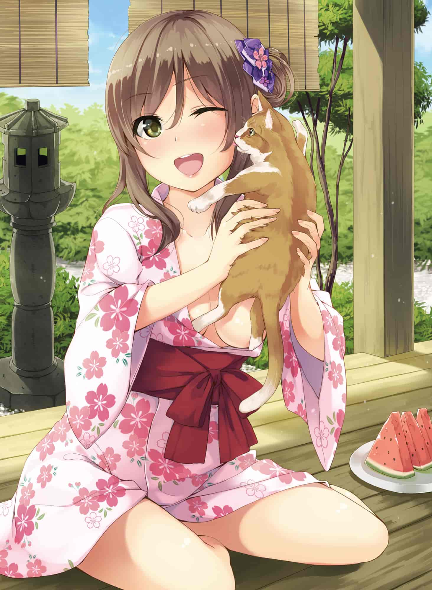 电击萌王 2015年02月插图精选[55P]