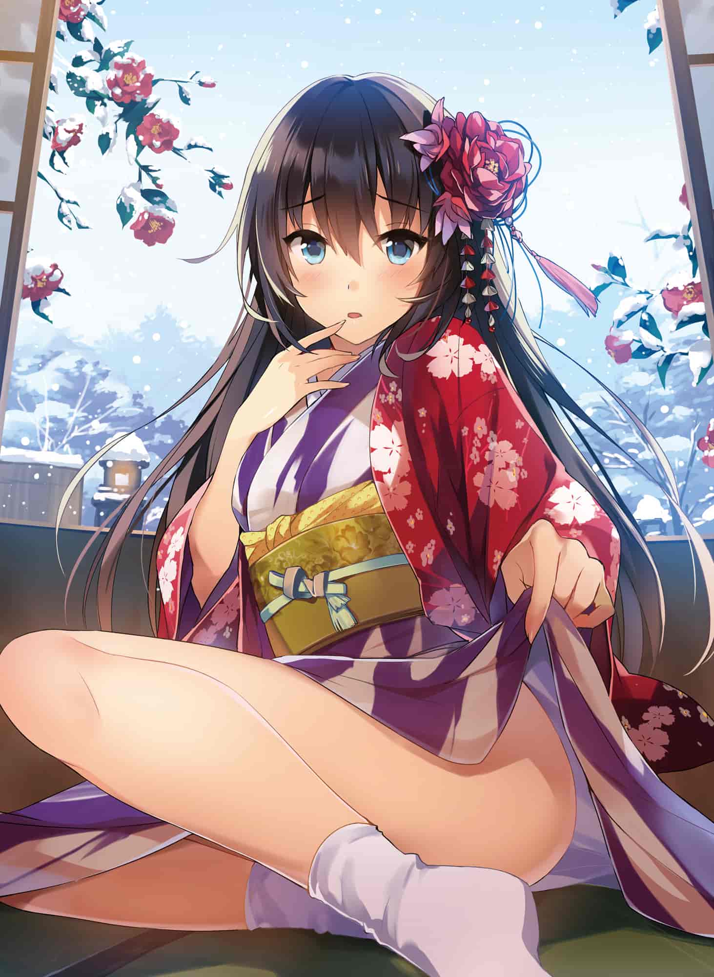 电击萌王 2015年02月插图精选[55P]