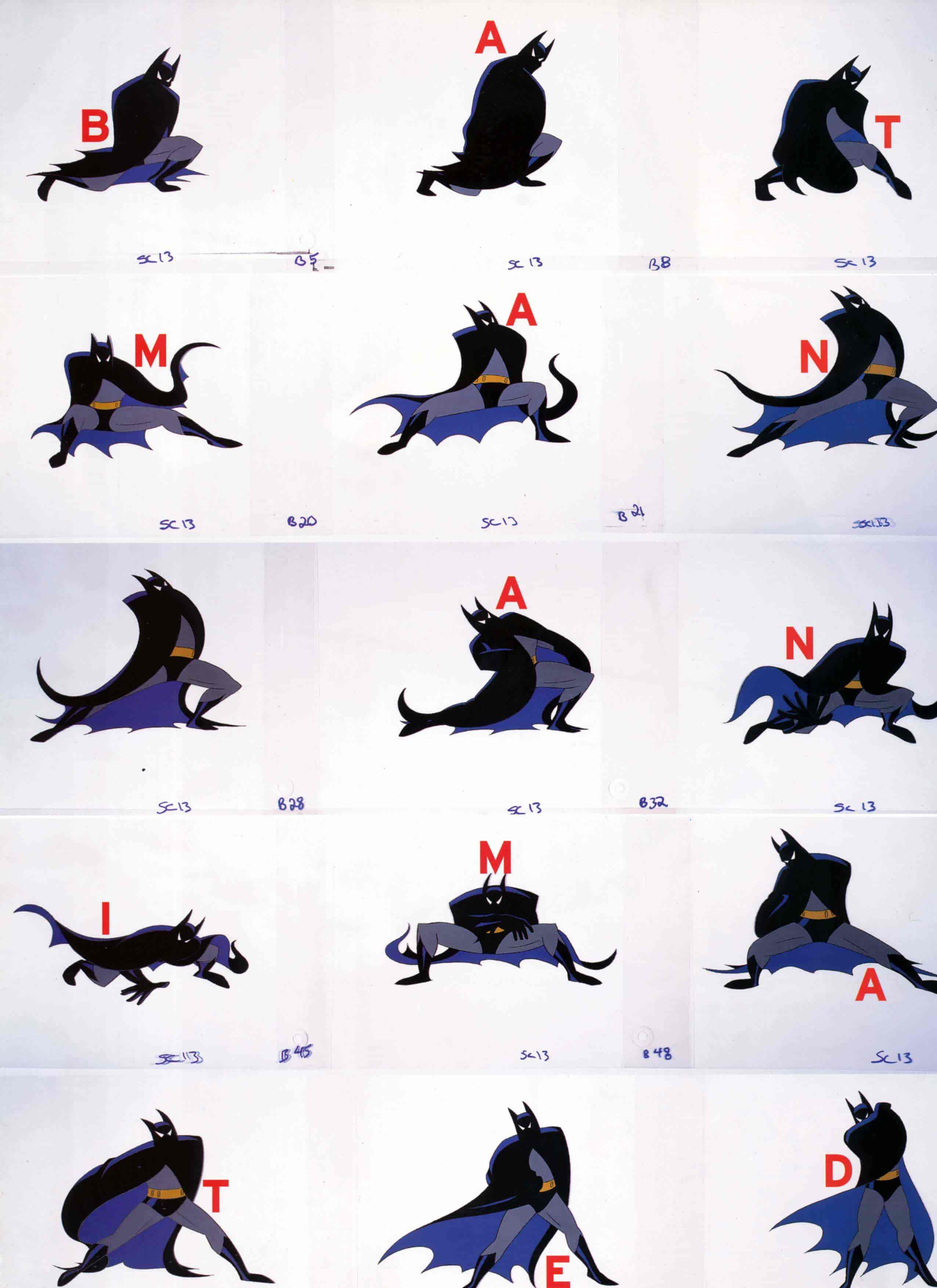 Batman Animated[168P]