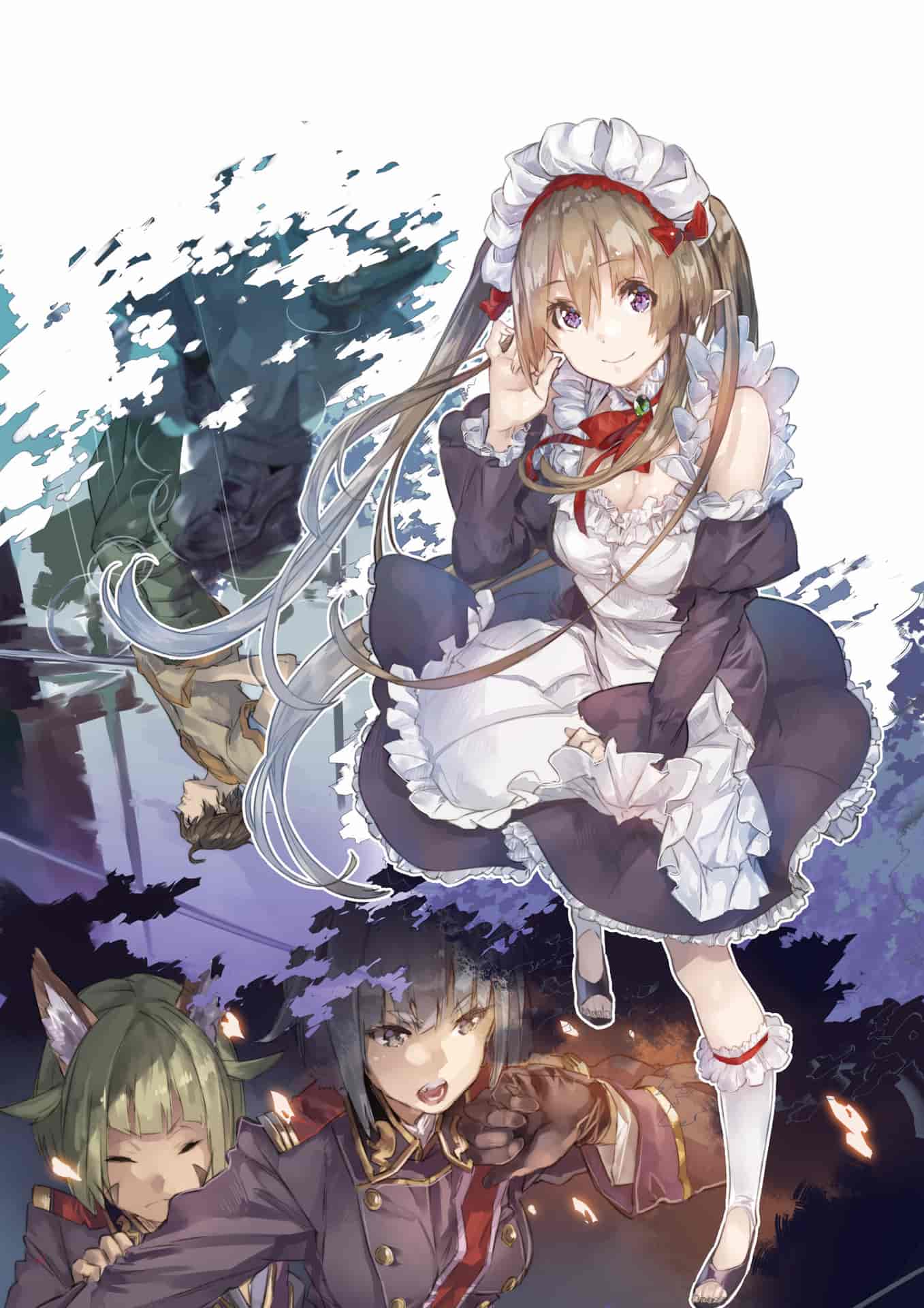 ゆーげんOUTBREAK COMPANY 萌萌侵略者 画集[111P]