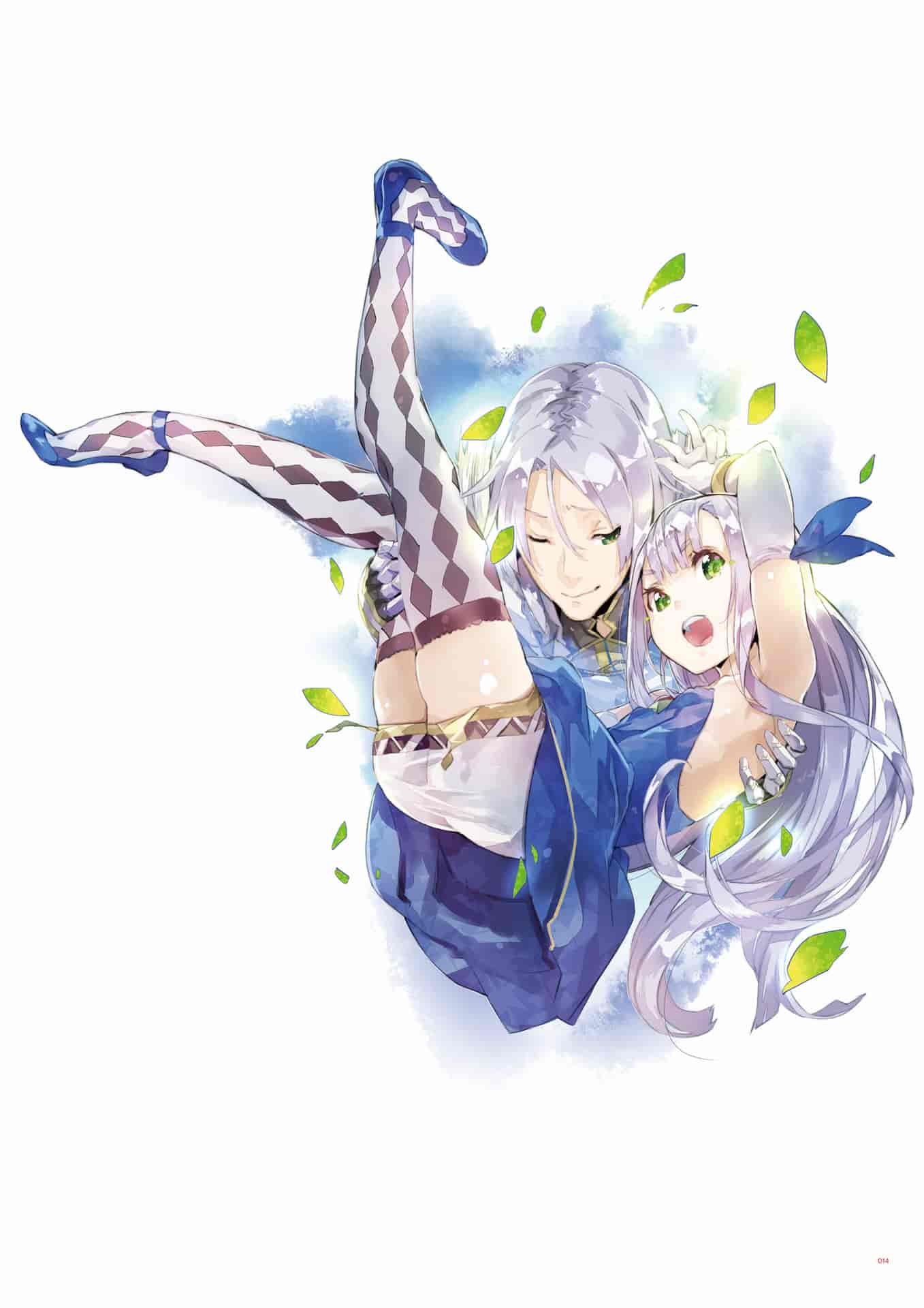 ゆーげんOUTBREAK COMPANY 萌萌侵略者 画集[111P]