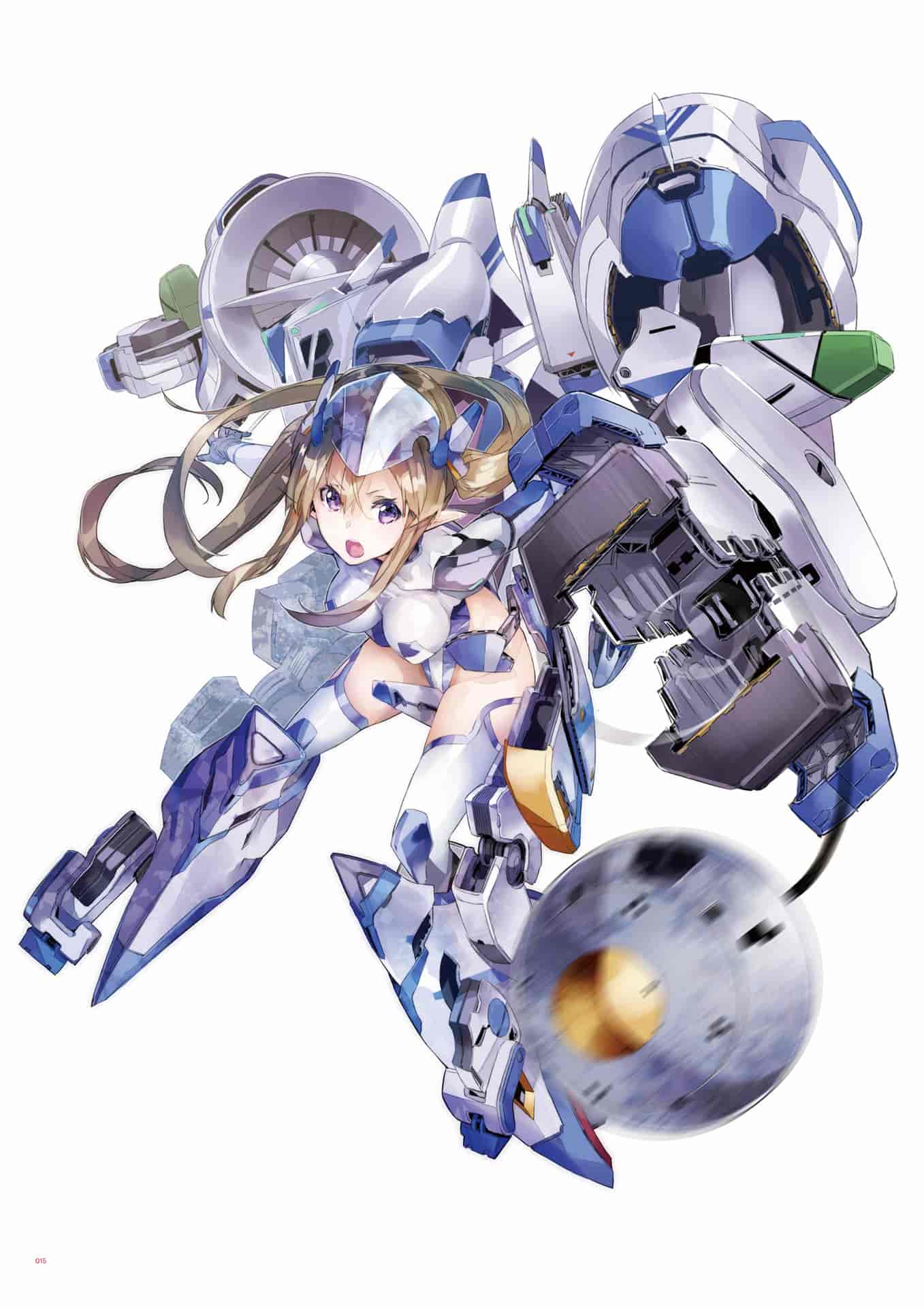 ゆーげんOUTBREAK COMPANY 萌萌侵略者 画集[111P]