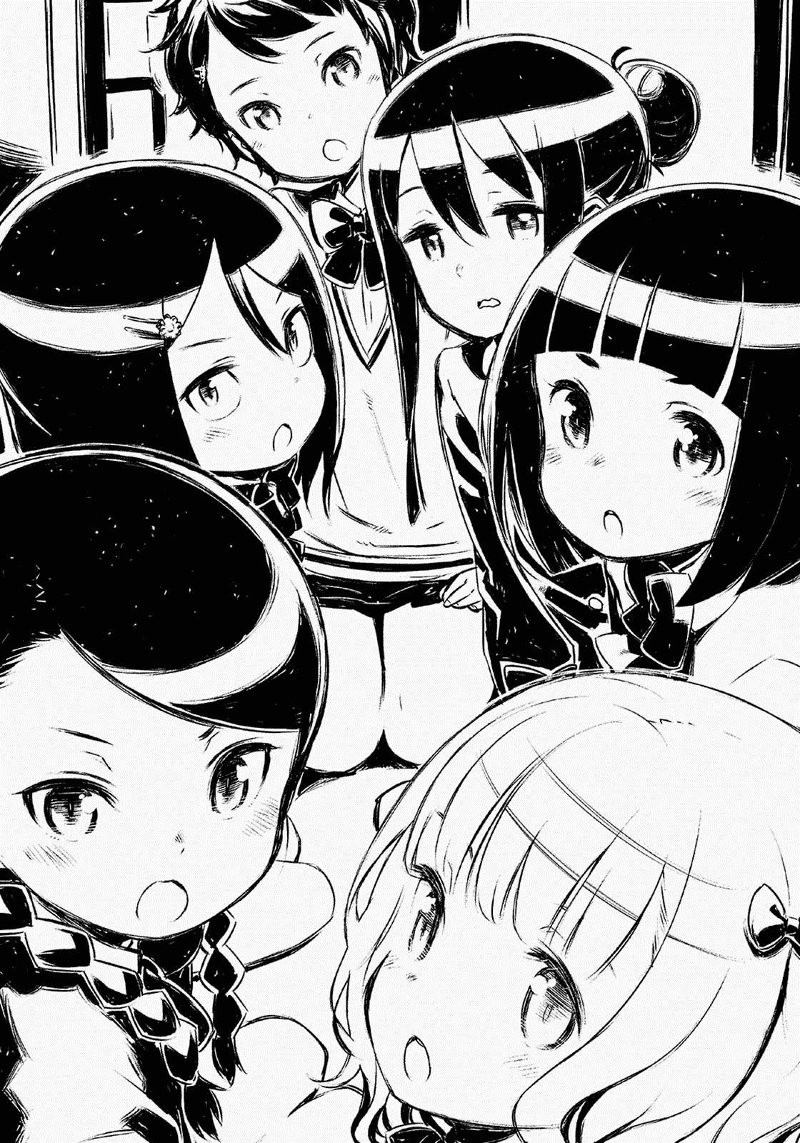 黑星红白(黒星紅白)刀剑神域外传 Gun Gale Online 小说插图合集 VOL1~9[142P]