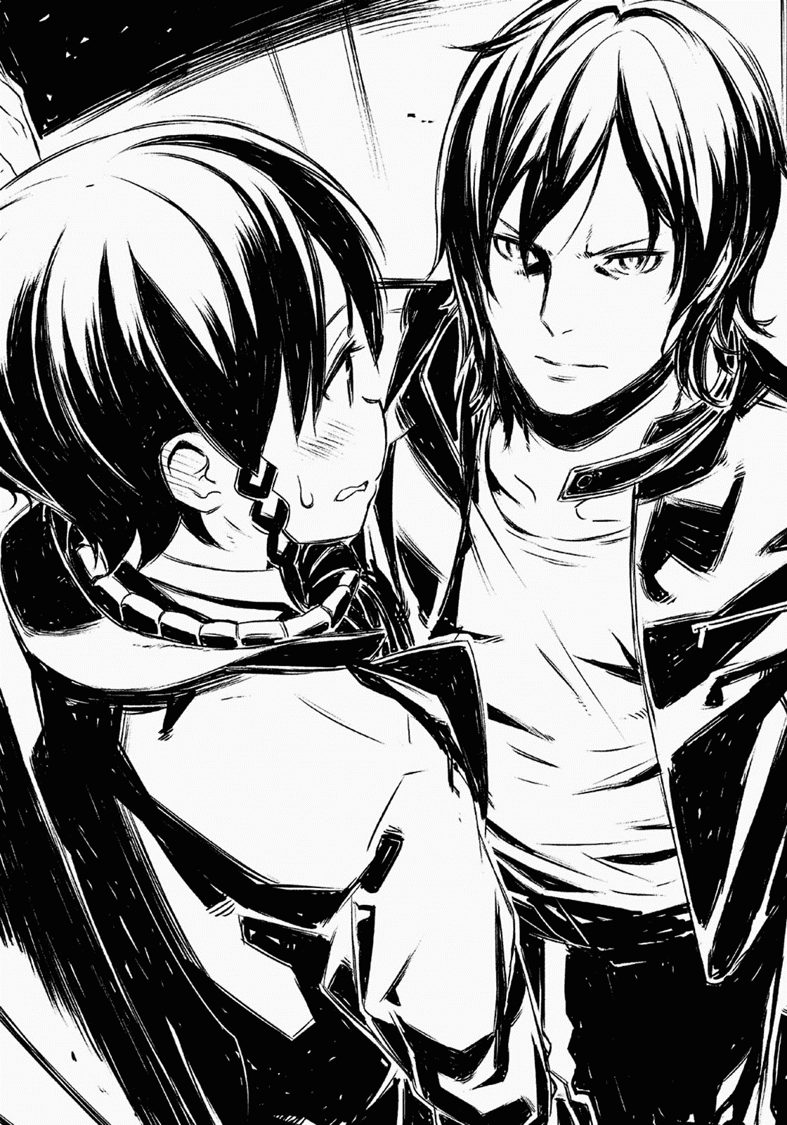 黑星红白(黒星紅白)刀剑神域外传 Gun Gale Online 小说插图合集 VOL1~9[142P]
