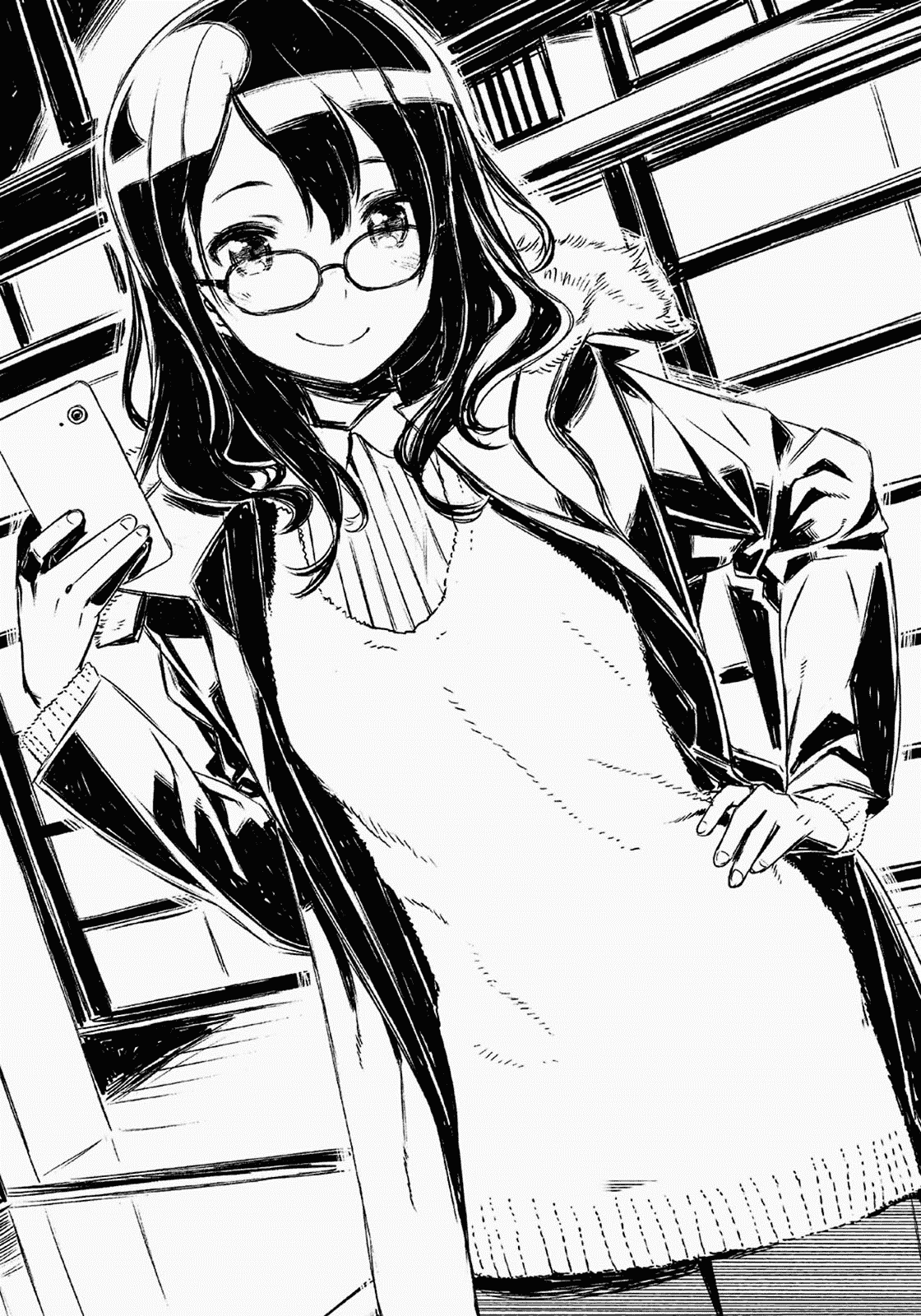 黑星红白(黒星紅白)刀剑神域外传 Gun Gale Online 小说插图合集 VOL1~9[142P]