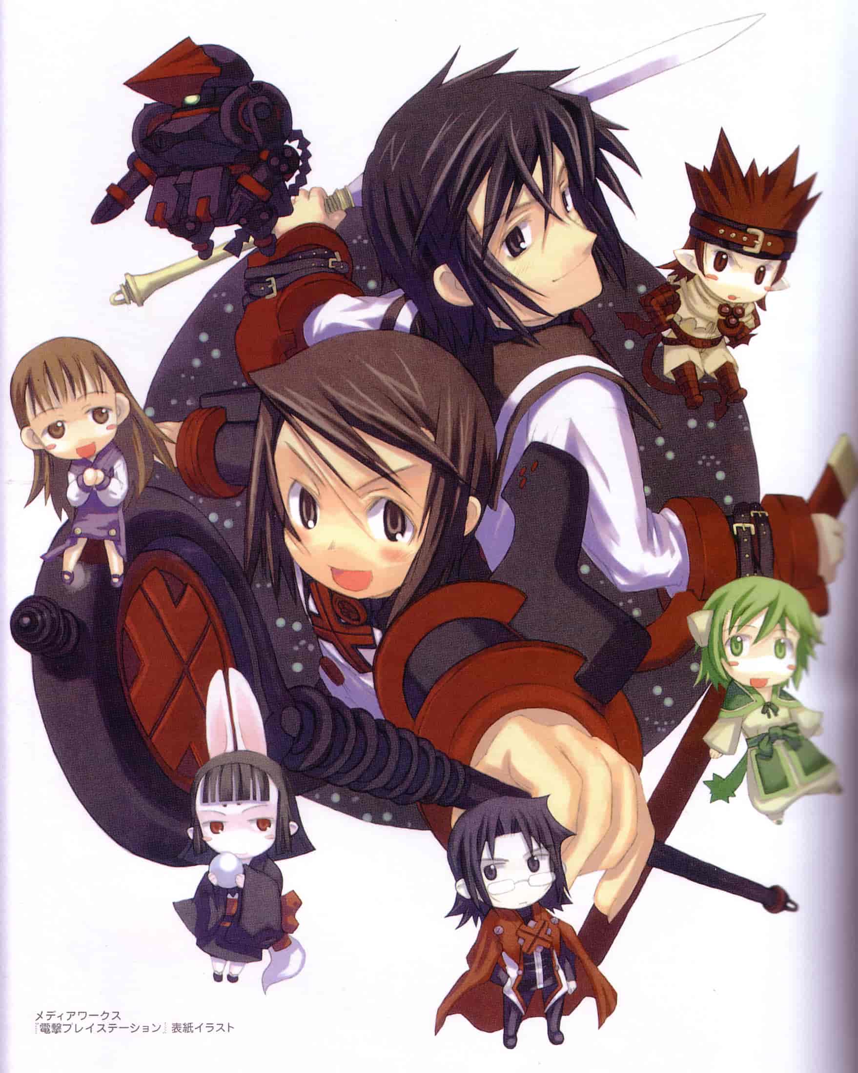 黑星红白(饭冢武史)Summon Night Collection[44P]