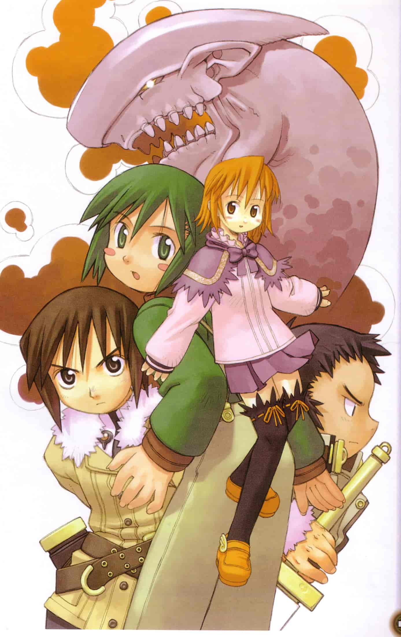 黑星红白(饭冢武史)Summon Night Collection[44P]