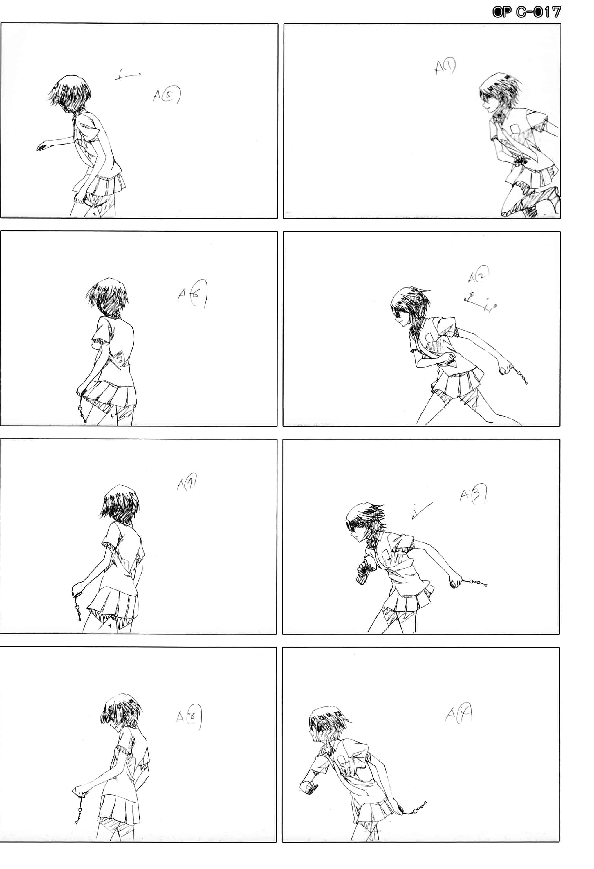 リドルの原画集[208P]