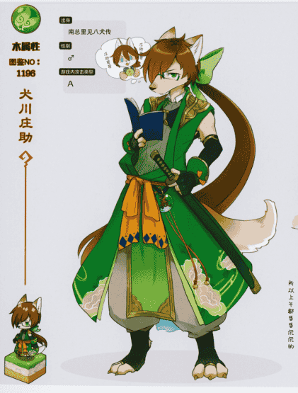 きし弁 (きしべ)フルボッコヒーローズ獣人図鑑 -白の書- 汉化版[54P]
