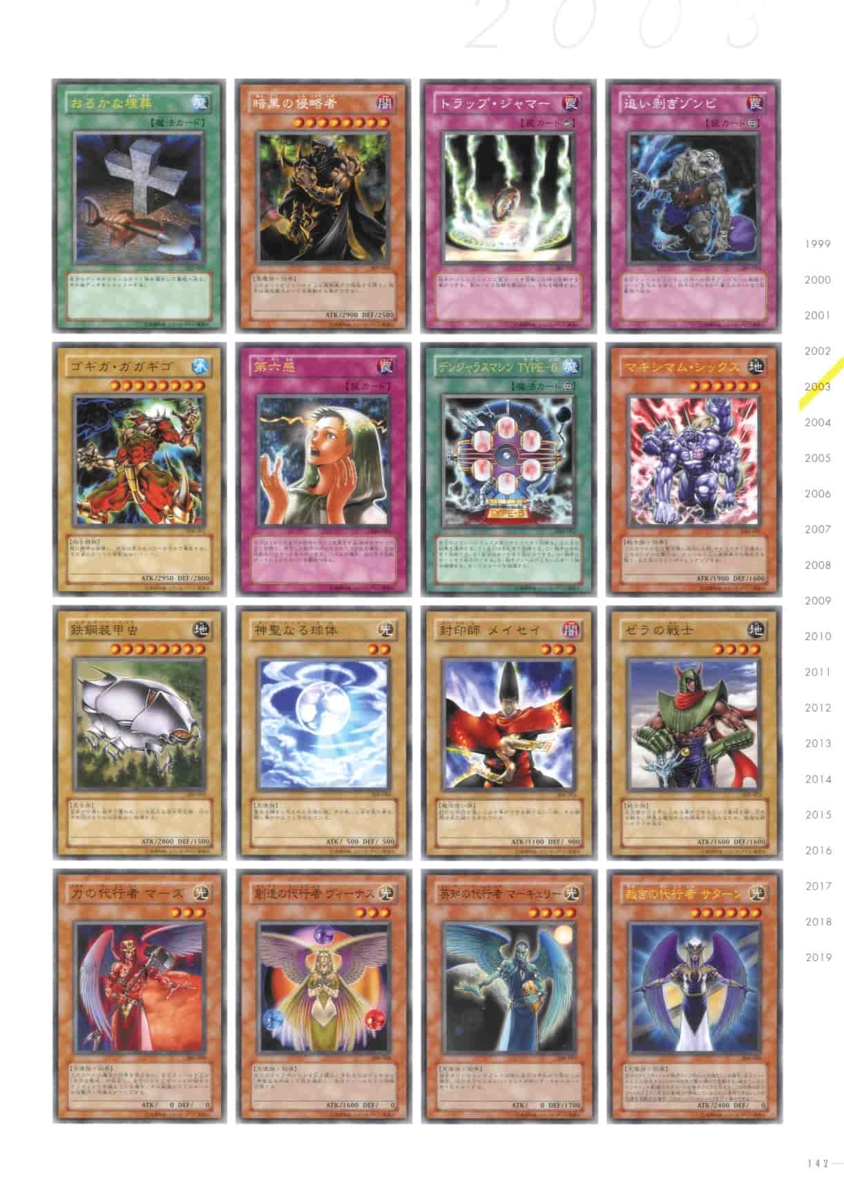 YU-GI-OH! OCG 20th ANNIVERSARY MONSTER ART BOX[812P]