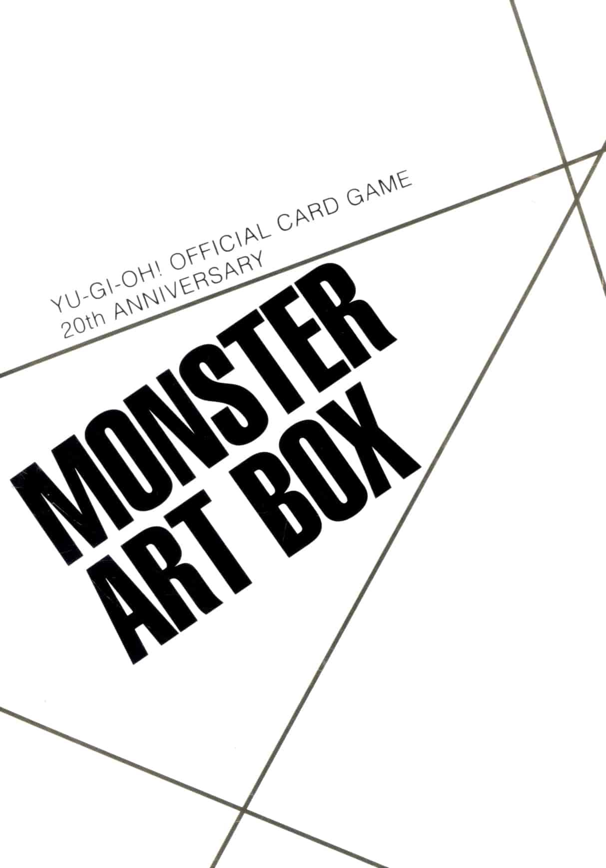 YU-GI-OH! OCG 20th ANNIVERSARY MONSTER ART BOX[812P]