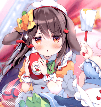 ぱんのみみ (ぱん)すいーとろりぽっぷ[19P]
