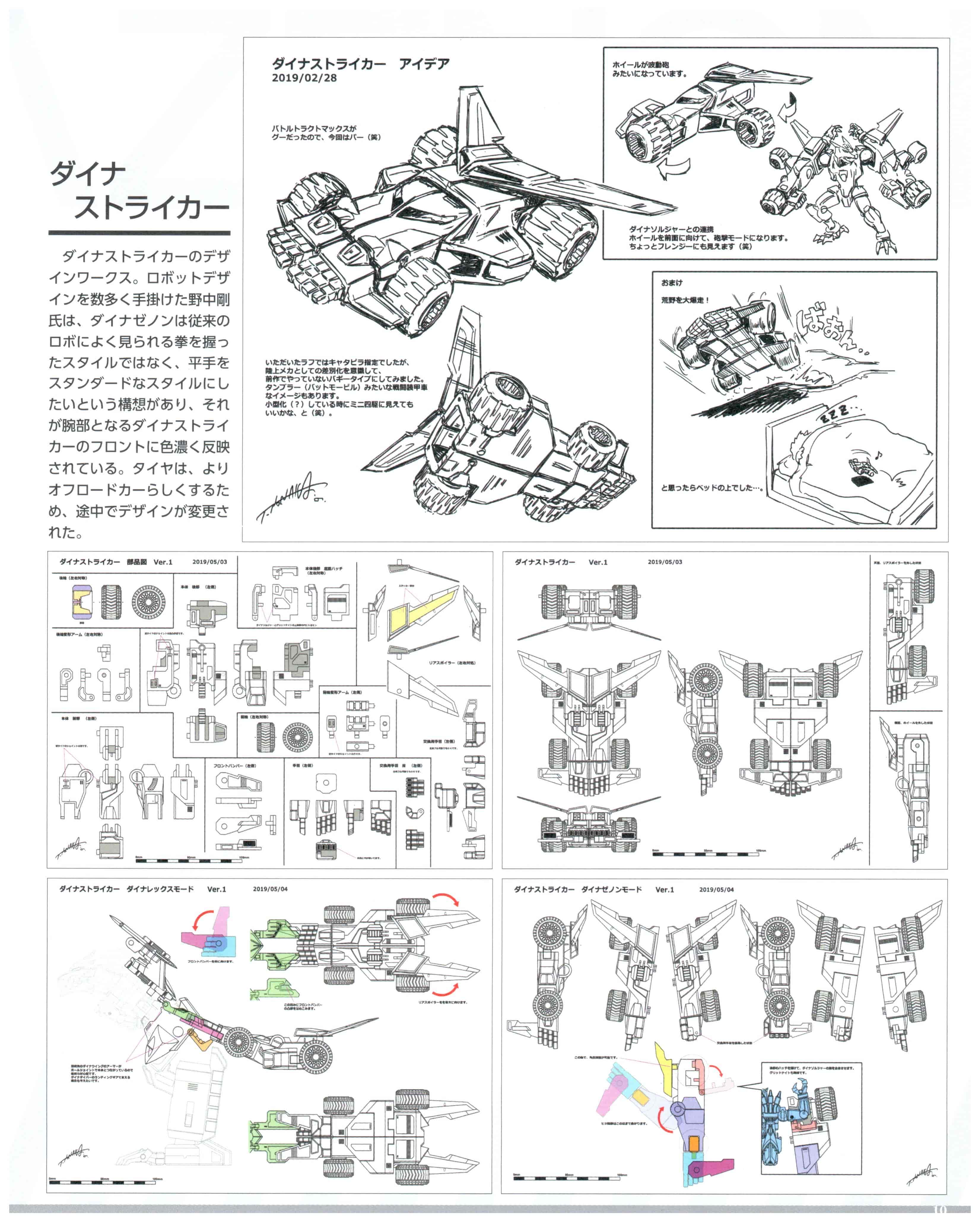 SSSS.DYNAZENON GRIDMAN UNIVERSE CHARACTER CONCEPT DESIGN[133P]