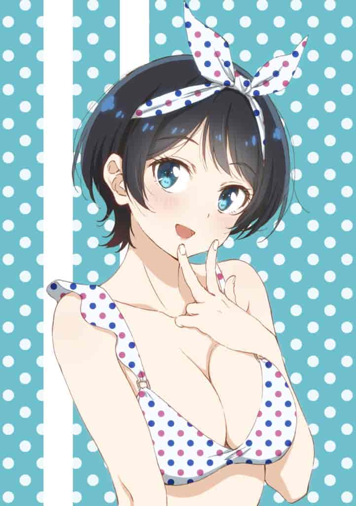 租借女友更科瑠夏 高清图片CG包[174P]
