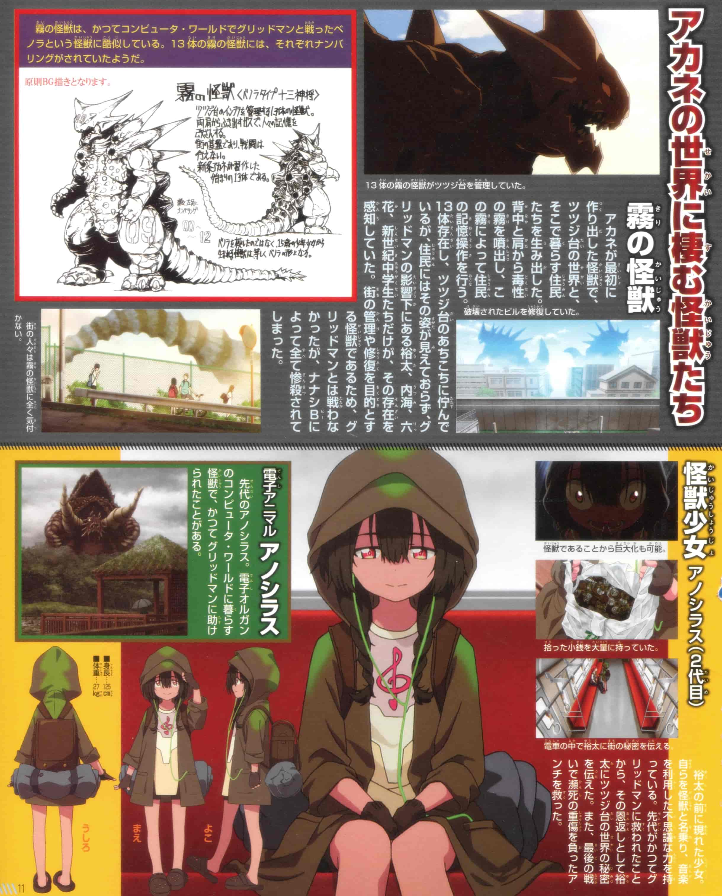 SSSS.GRIDMAN超全集[77P]