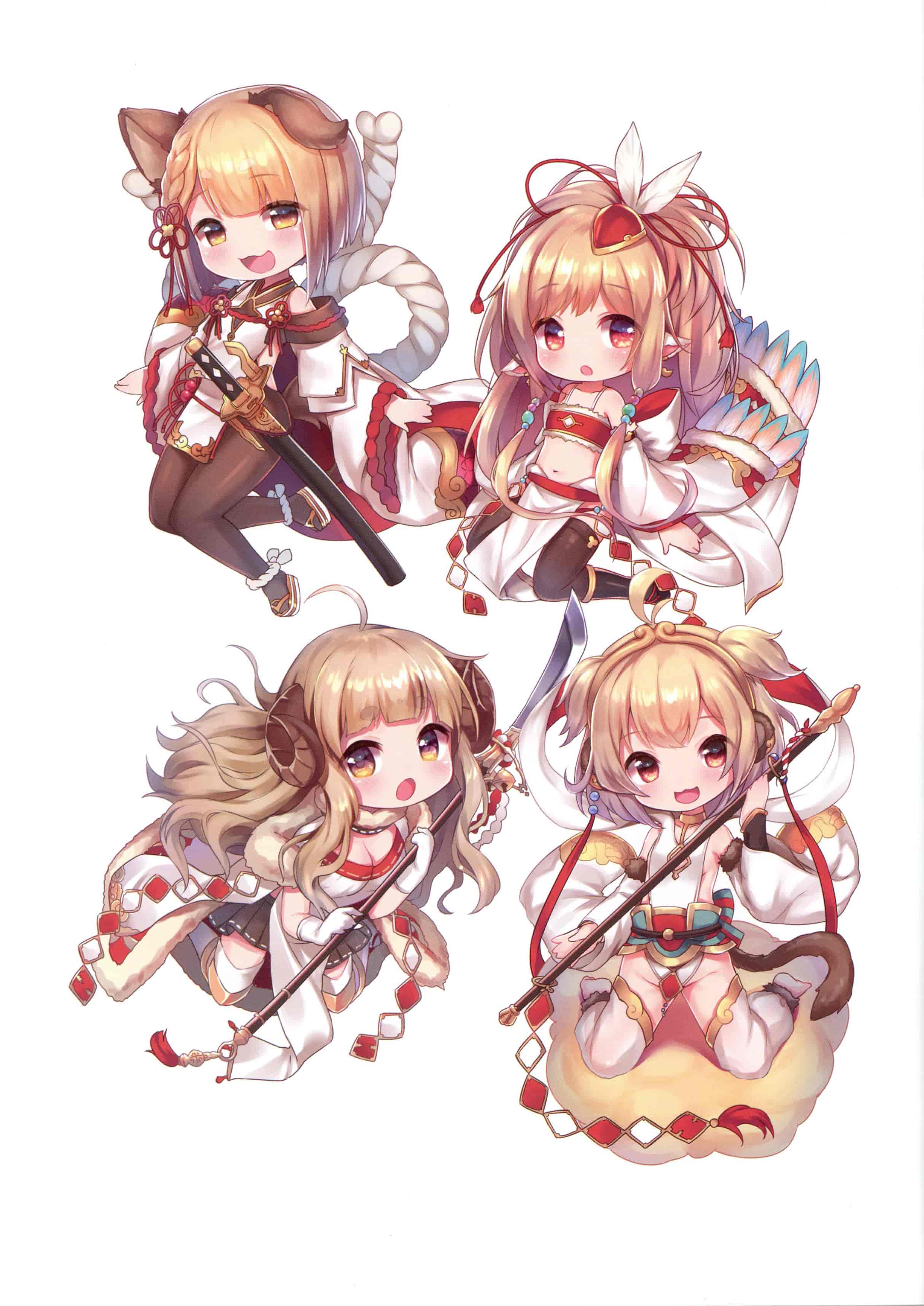 オレンジタイル (とぴあ)]Platinum Erune Collection[14P]