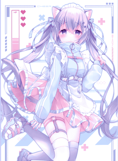Cheer up! (桃稚ちあ)CHIACOLLE 5[18P]