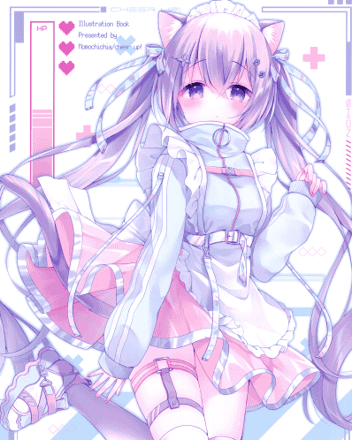 Cheer up! (桃稚ちあ)CHIACOLLE 5[18P]