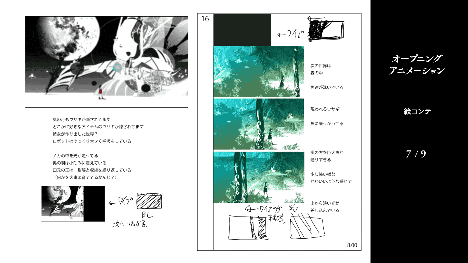 短暂和平 设定+分镜原画集[293P]