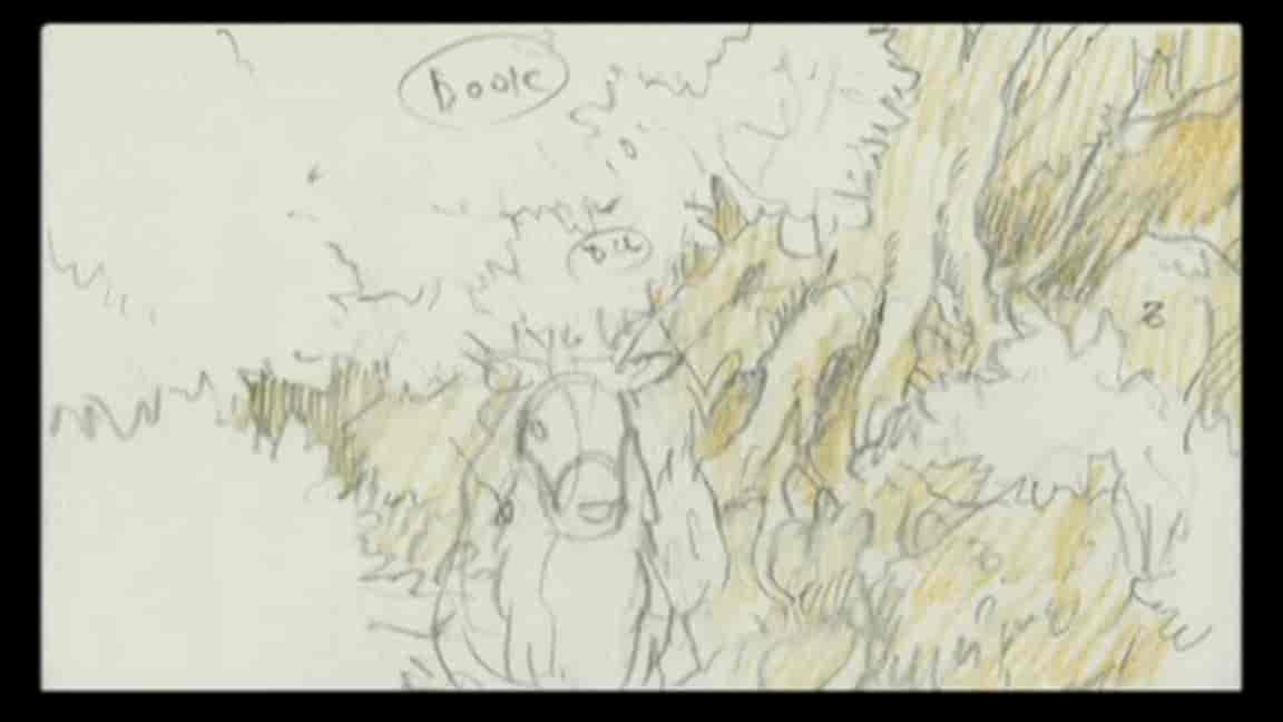 幽灵公主 分镜原画集[2959P]