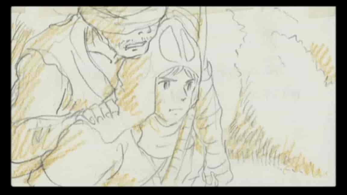 幽灵公主 分镜原画集[2959P]