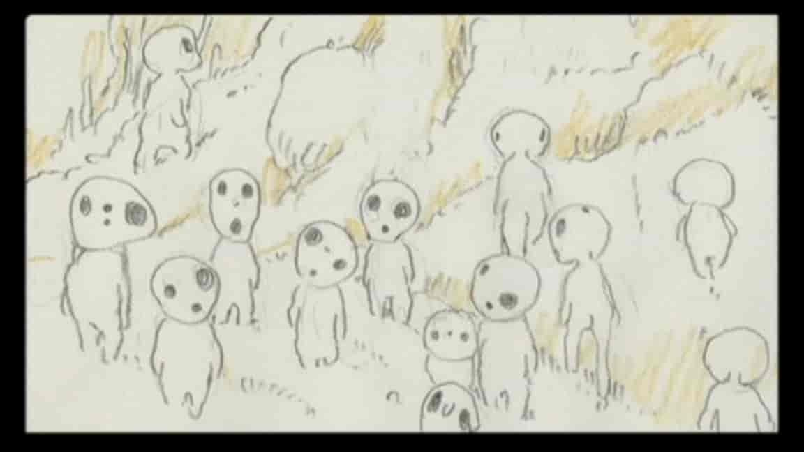幽灵公主 分镜原画集[2959P]