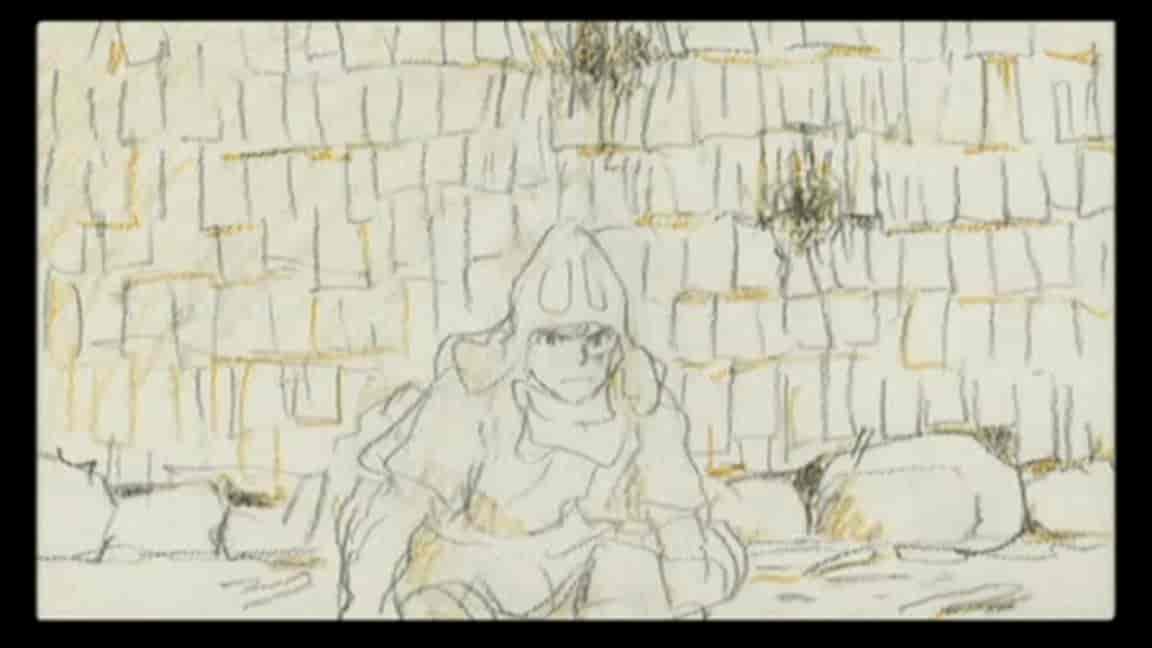 幽灵公主 分镜原画集[2959P]