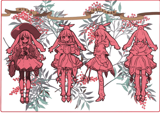 Timeless Red[54P]