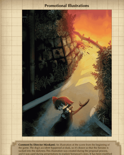 Yomawari Night Alone Digital Artbook[13P]