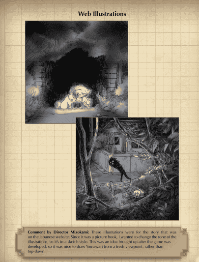 Yomawari Night Alone Digital Artbook[13P]