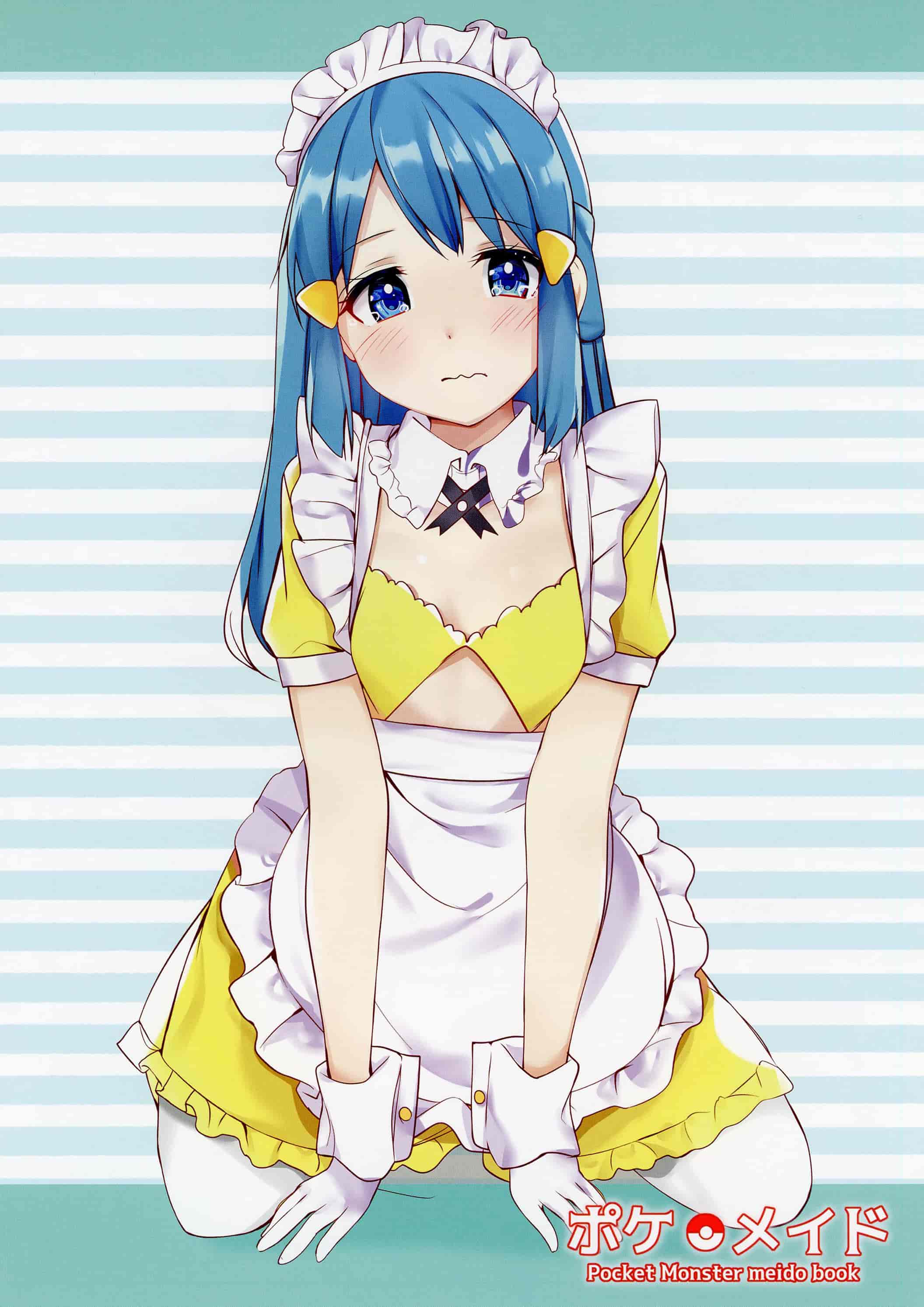 ろうかポケメイド[22P]