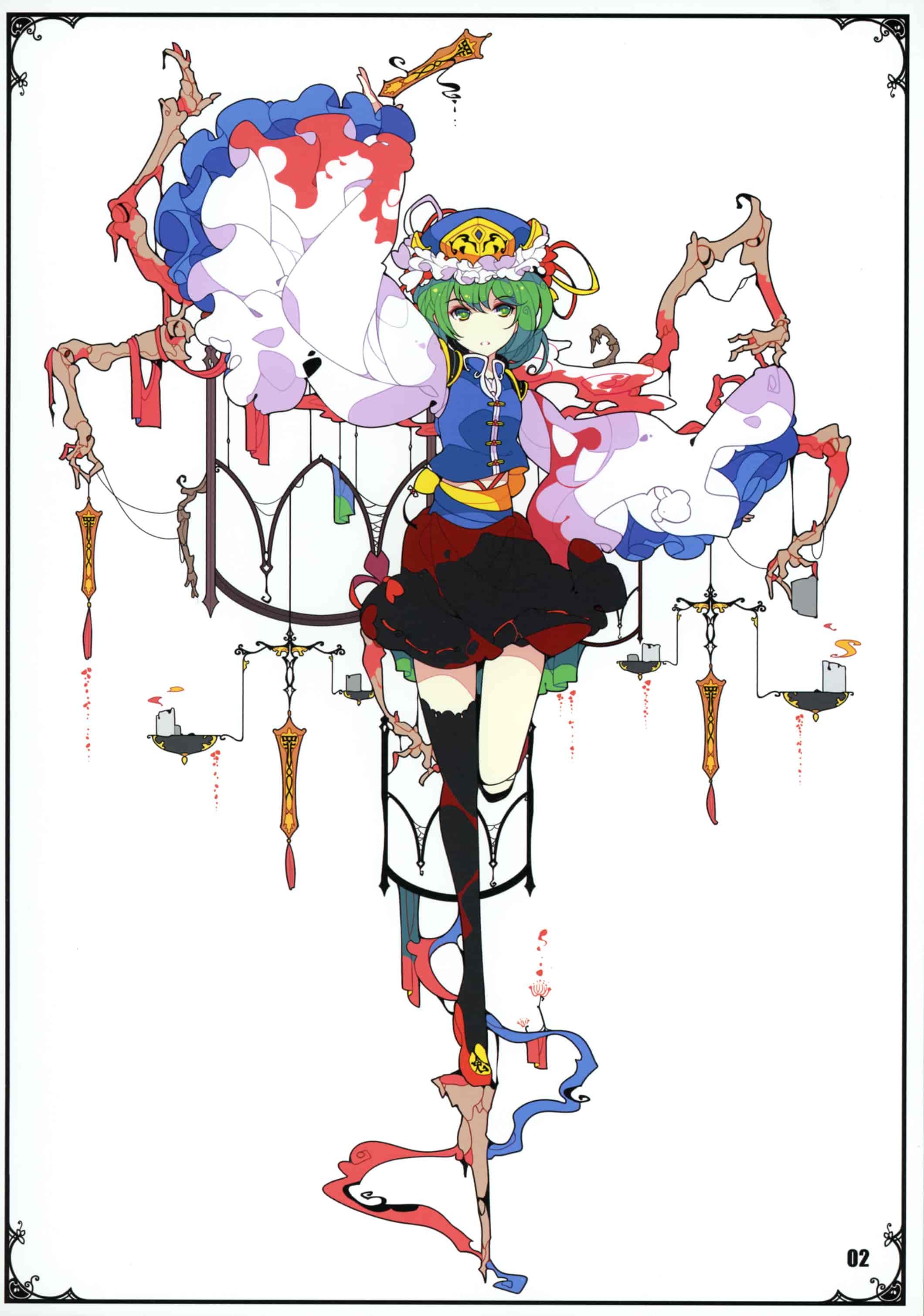 NEKO WORKi (ideolo)BLACK ALBUM 5 + 7[36P]