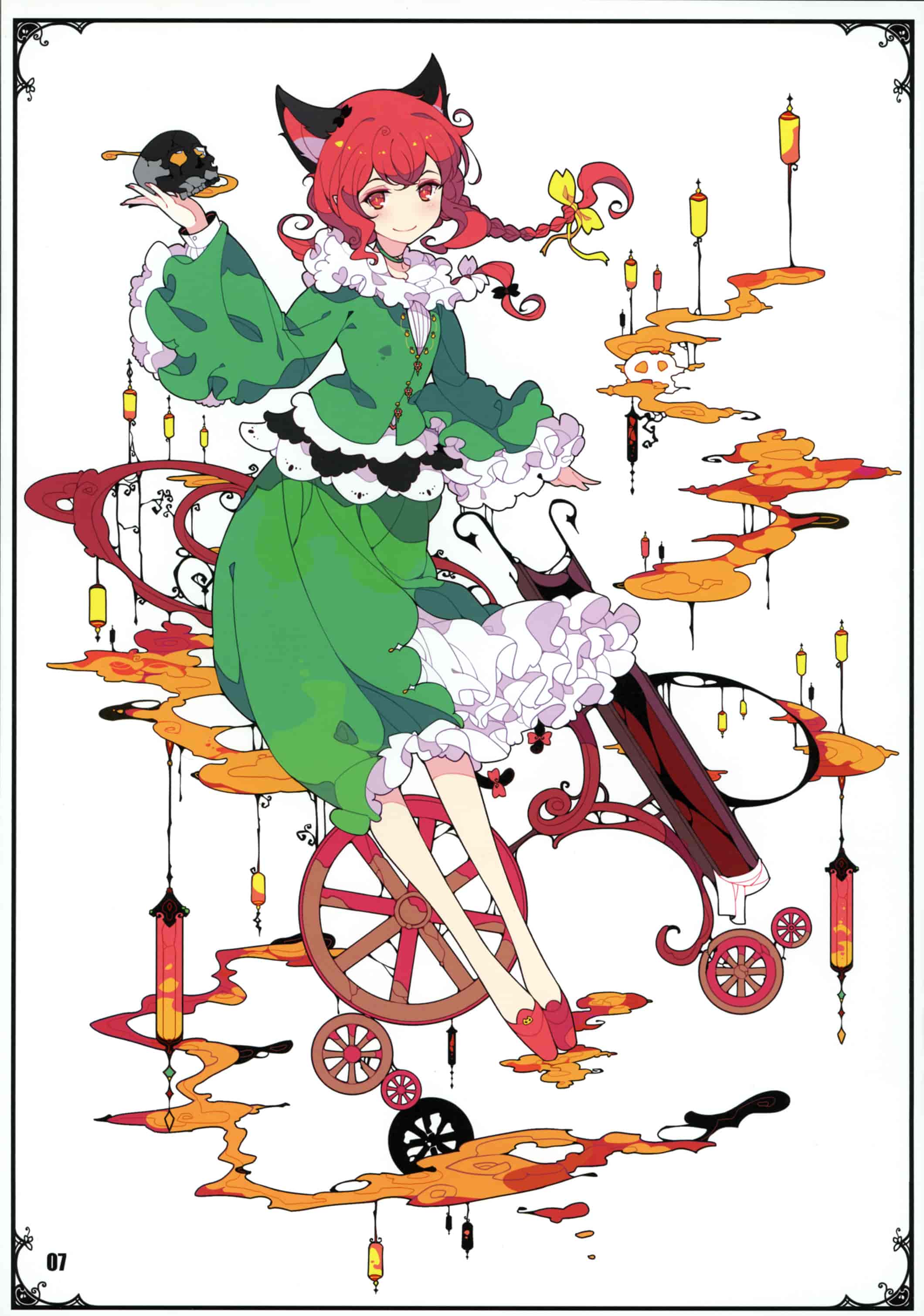 NEKO WORKi (ideolo)BLACK ALBUM 5 + 7[36P]