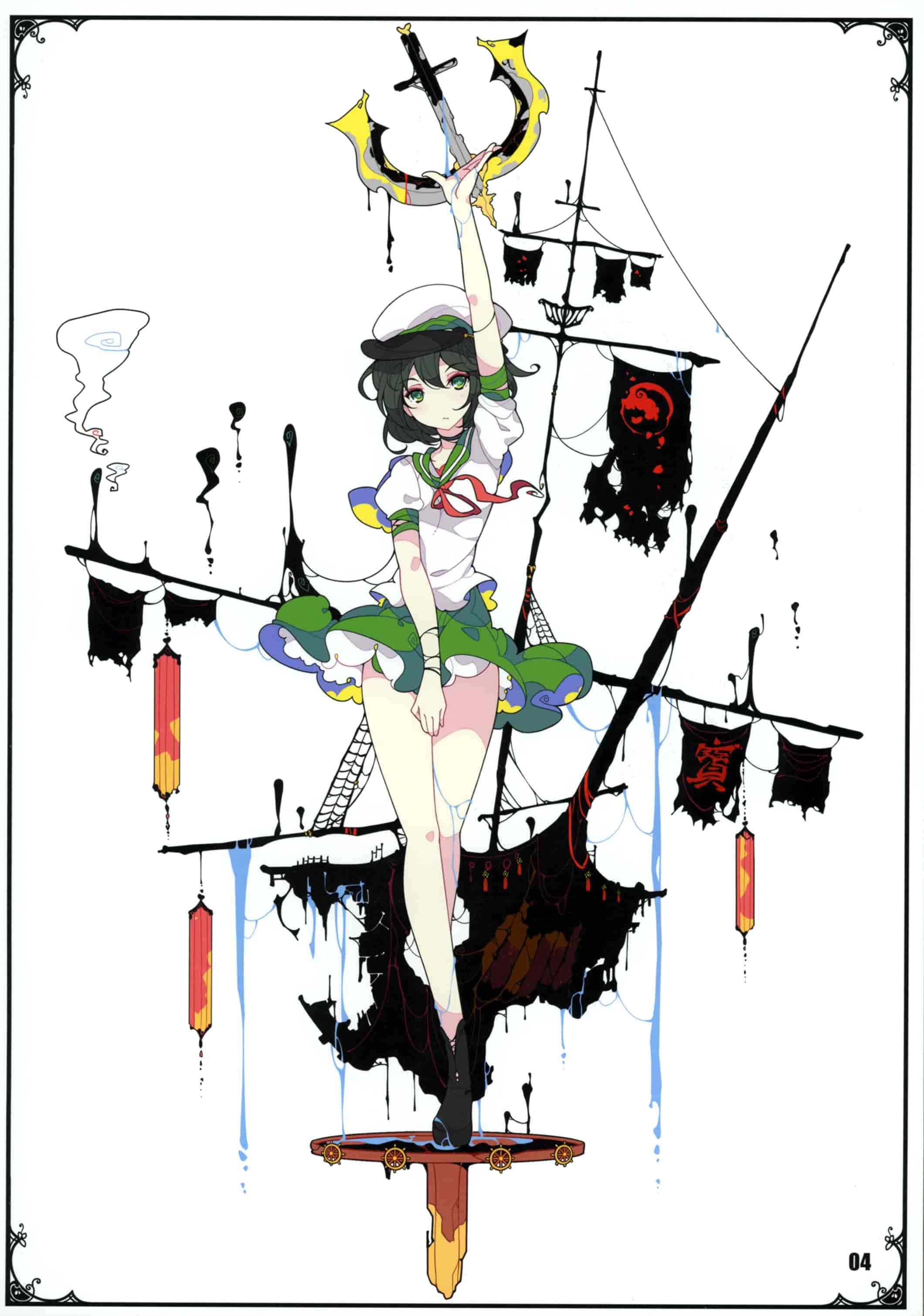 NEKO WORKi (ideolo)BLACK ALBUM 5 + 7[36P]