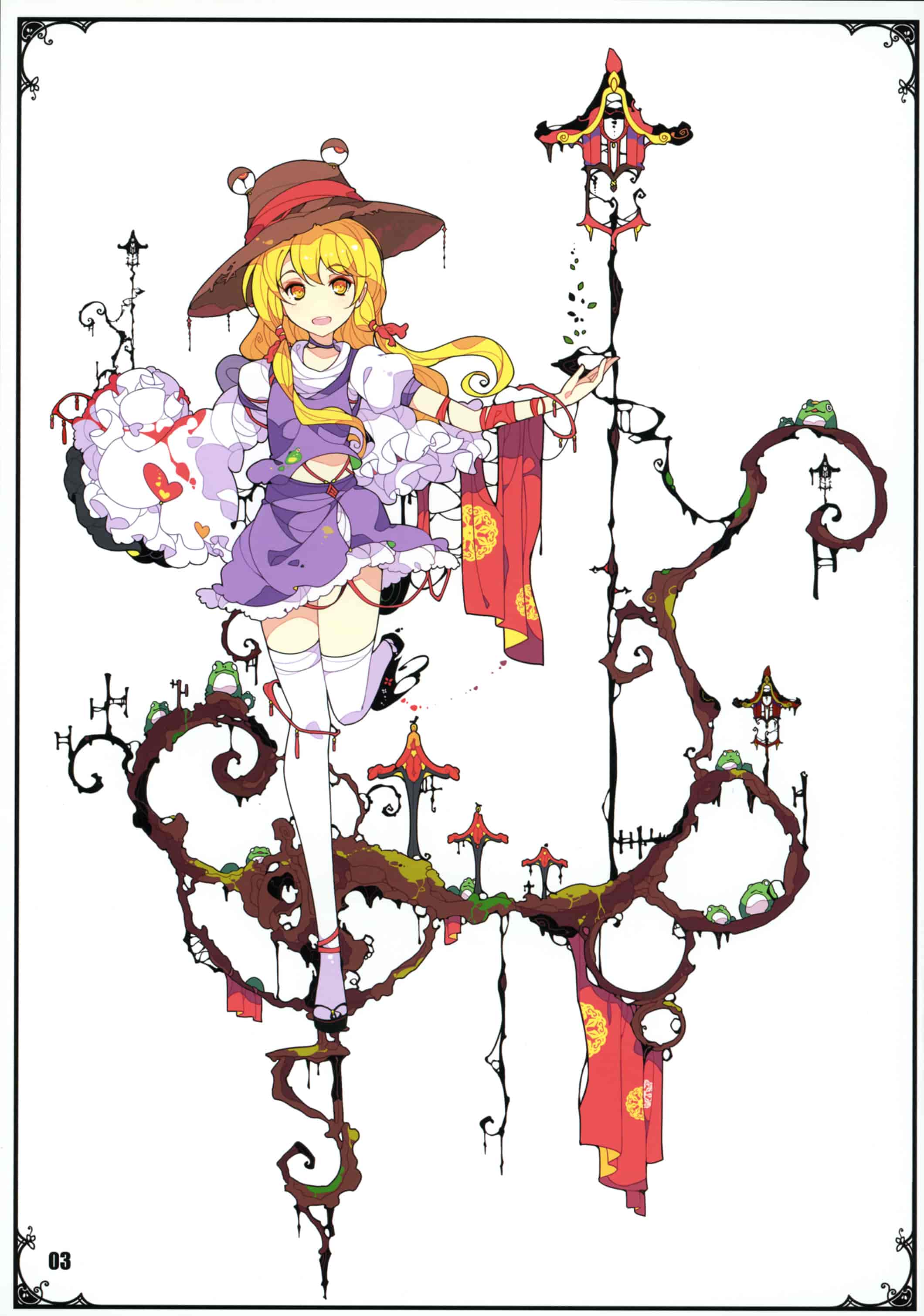 NEKO WORKi (ideolo)BLACK ALBUM 5 + 7[36P]