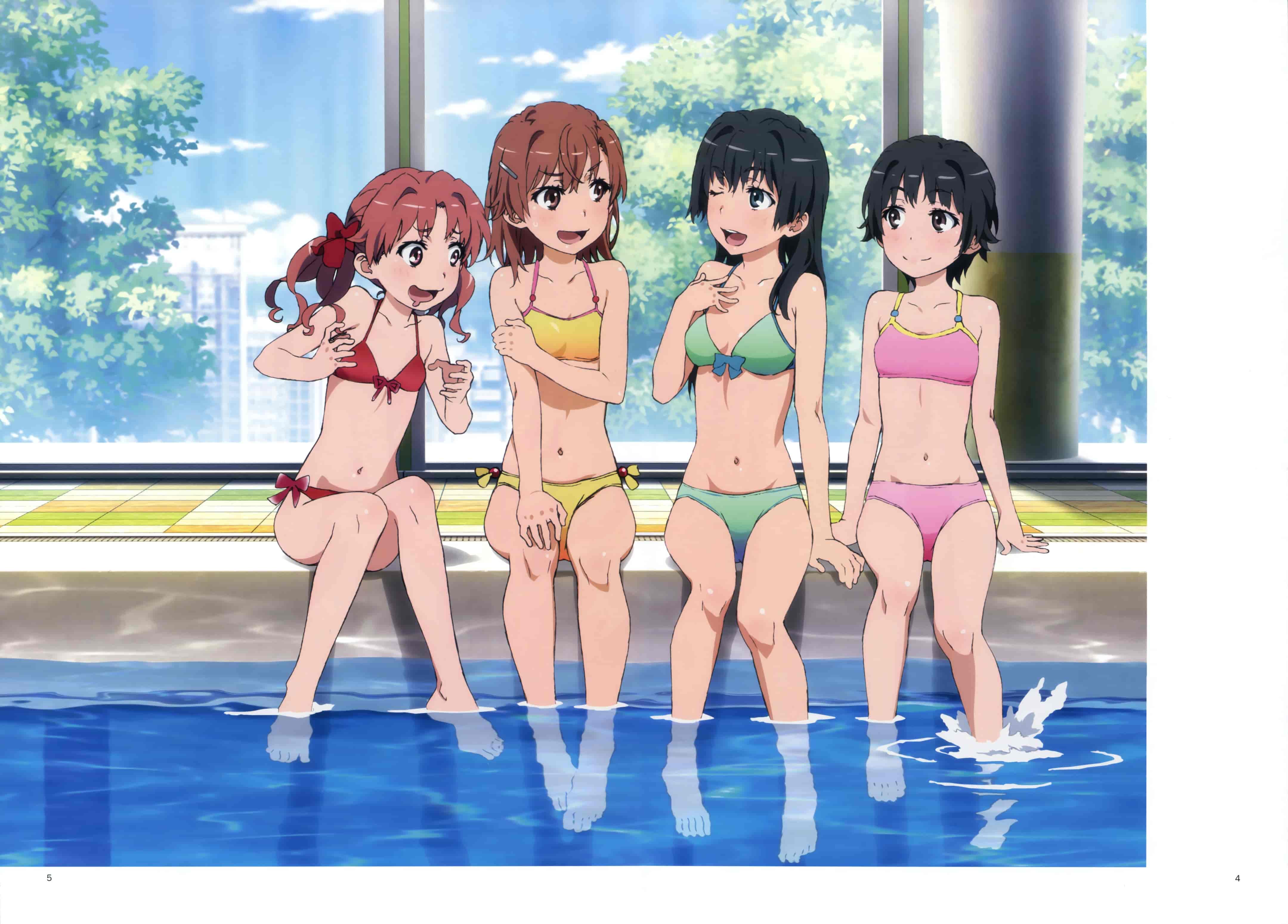 某科学的超电磁炮SOFFICIAL VISUAL BOOK[64P]