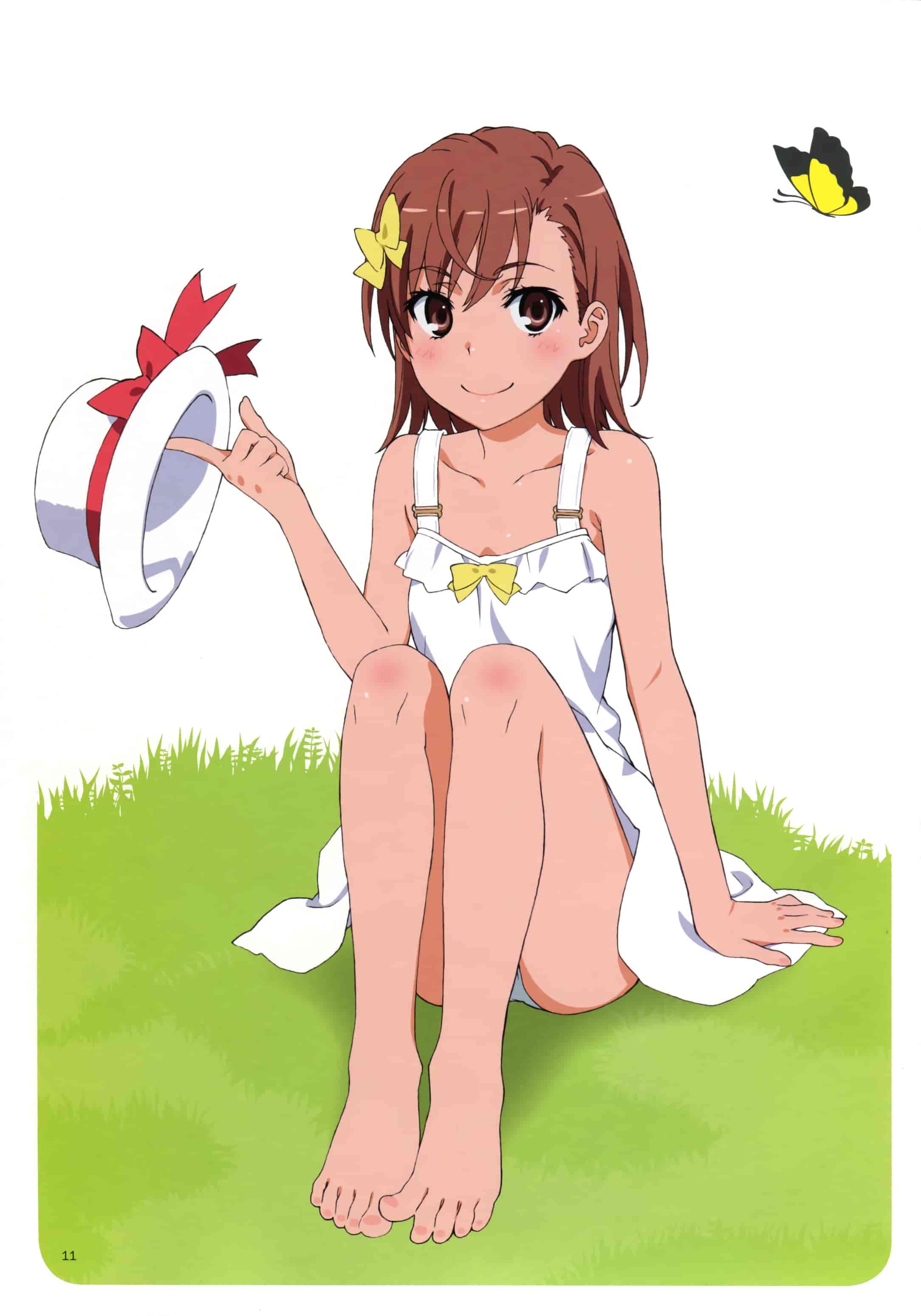 某科学的超电磁炮SOFFICIAL VISUAL BOOK[64P]